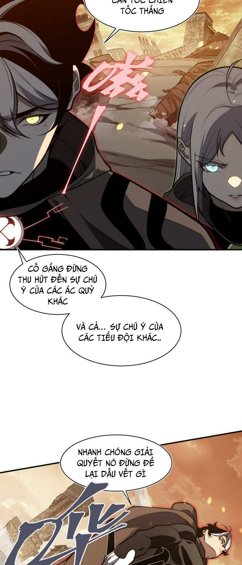 Quỷ Tiến Hóa: Chapter 50