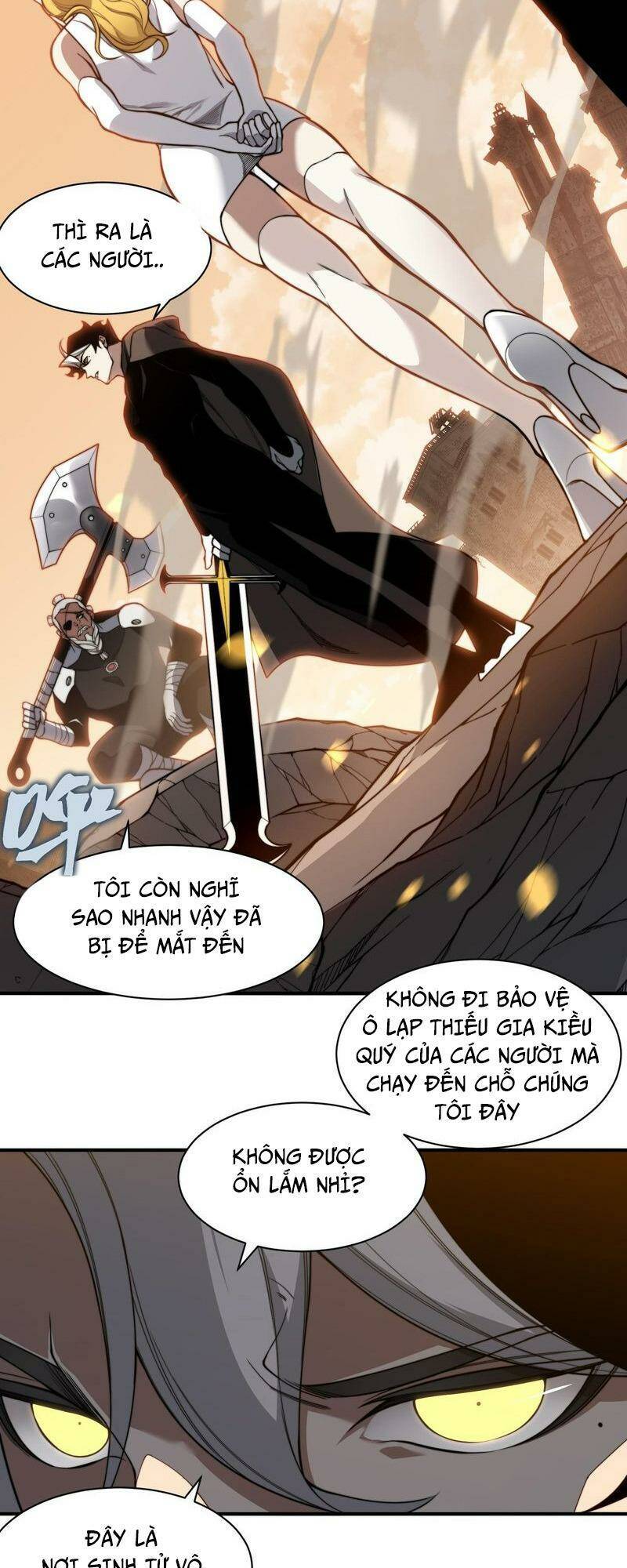 Quỷ Tiến Hóa: Chapter 51