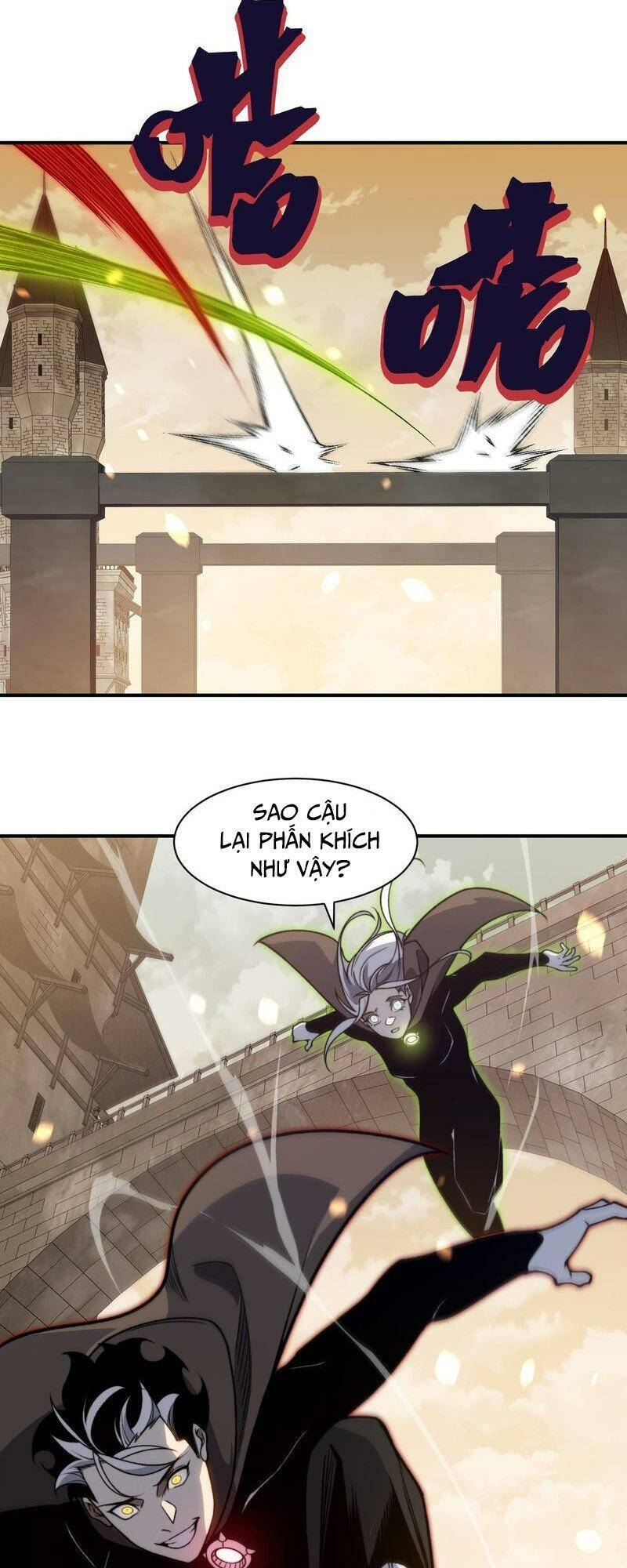 Quỷ Tiến Hóa: Chapter 53