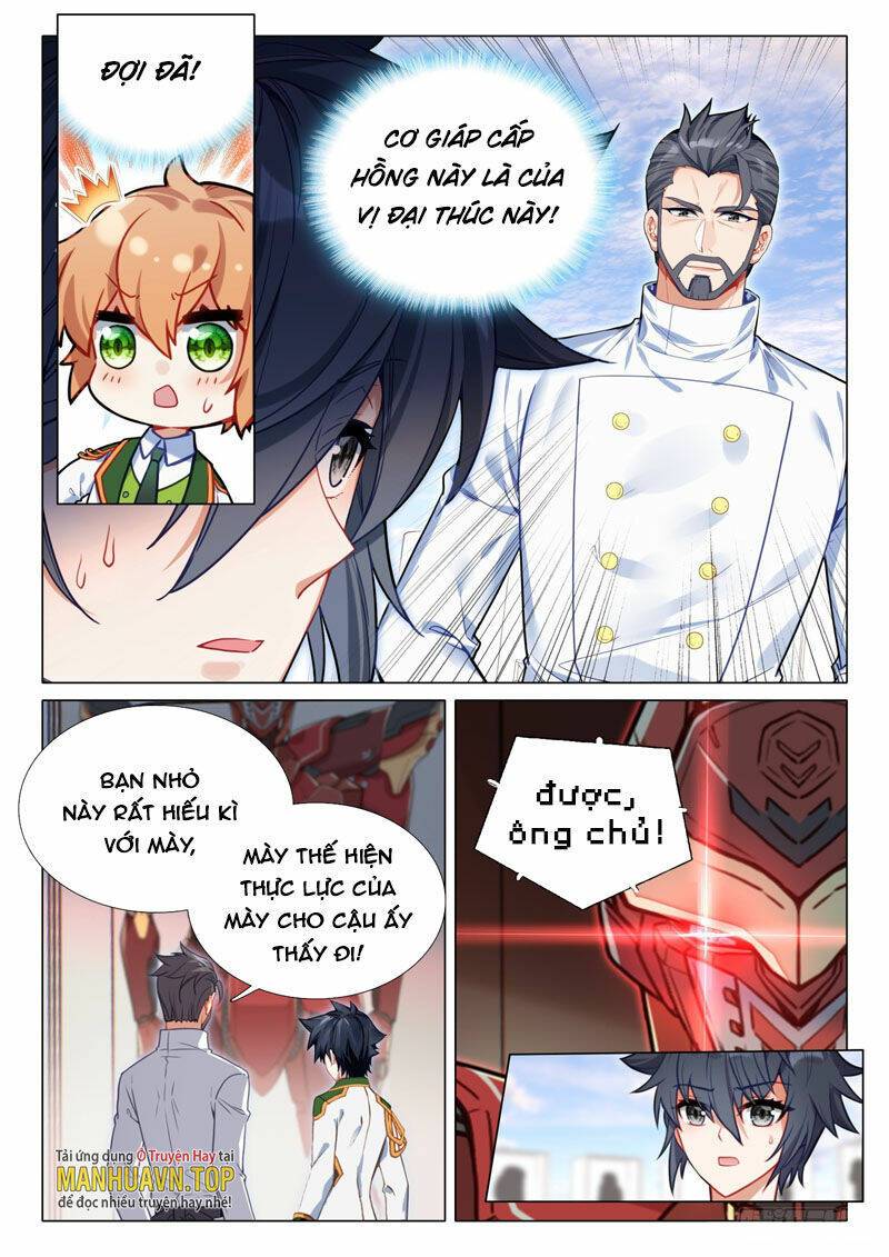 Long Vương Truyền Thuyết: Chapter 343