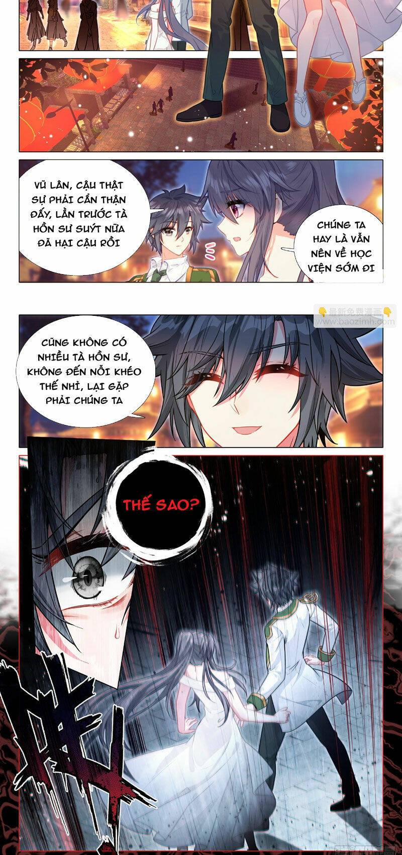 Long Vương Truyền Thuyết: Chapter 347