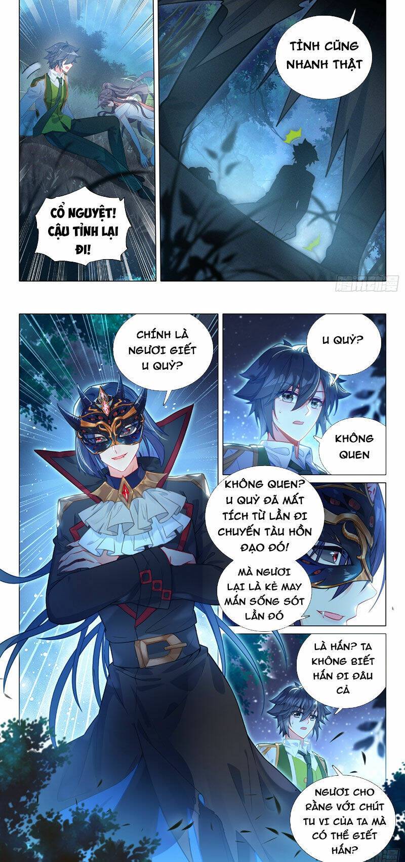 Long Vương Truyền Thuyết: Chapter 347