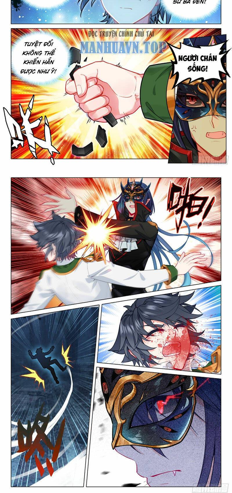 Long Vương Truyền Thuyết: Chapter 347