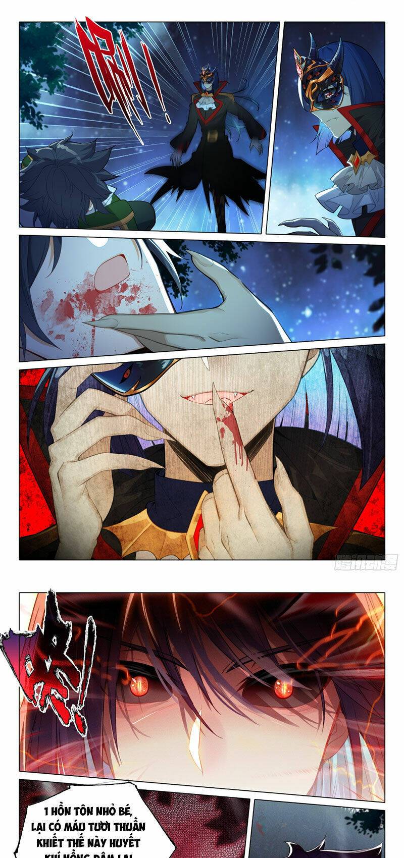 Long Vương Truyền Thuyết: Chapter 347