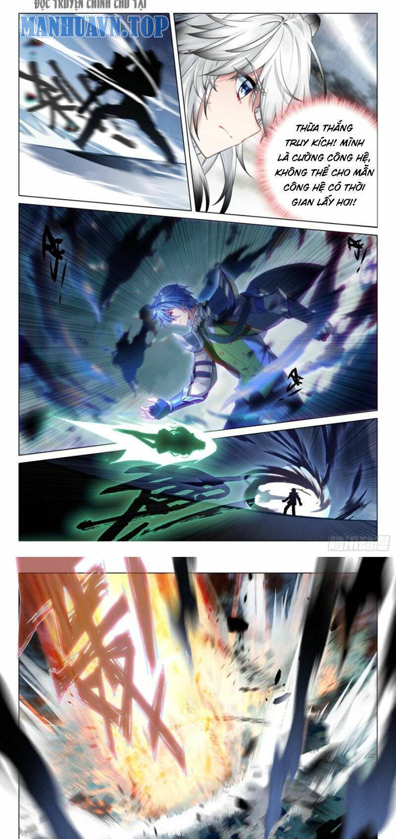 Long Vương Truyền Thuyết: Chapter 351