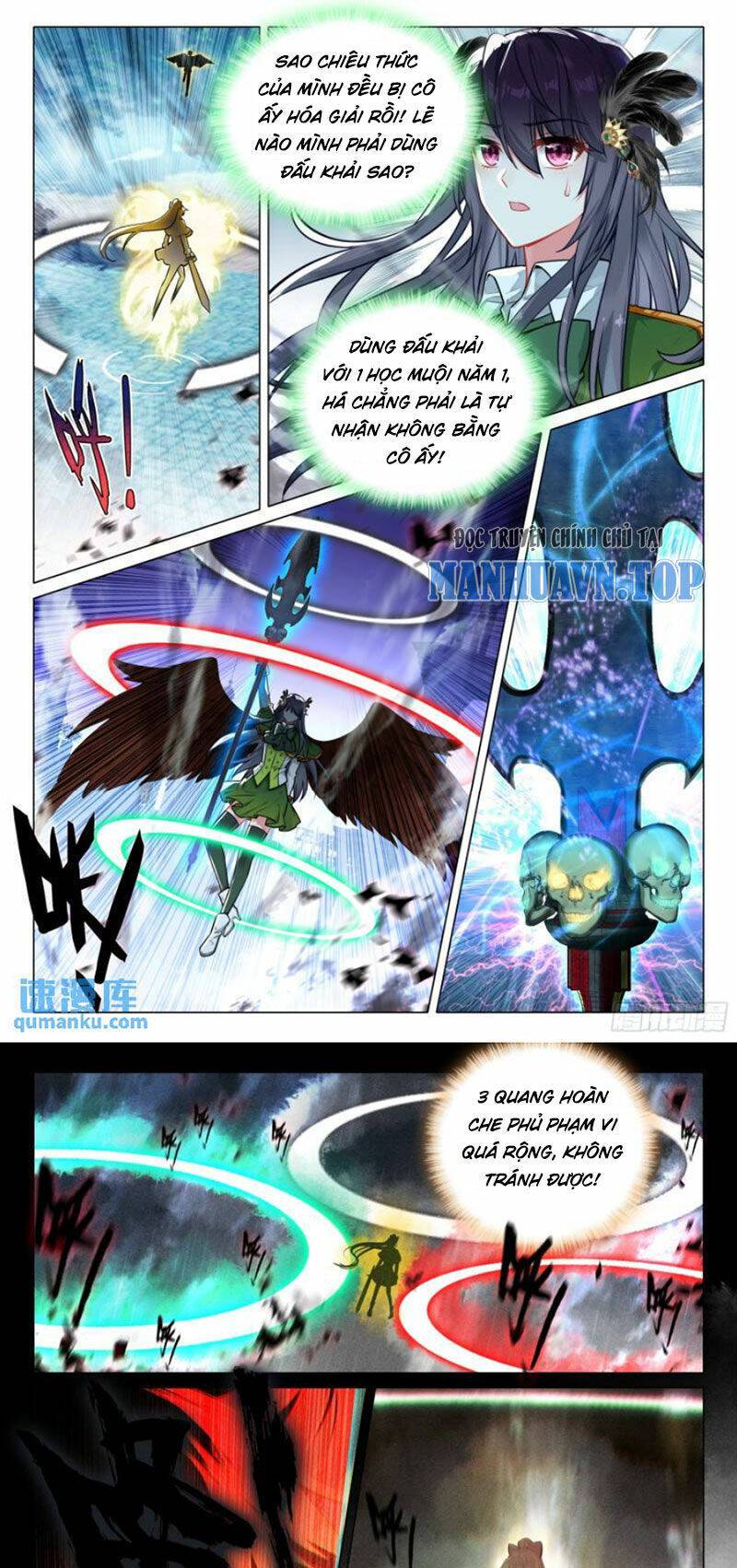 Long Vương Truyền Thuyết: Chapter 352