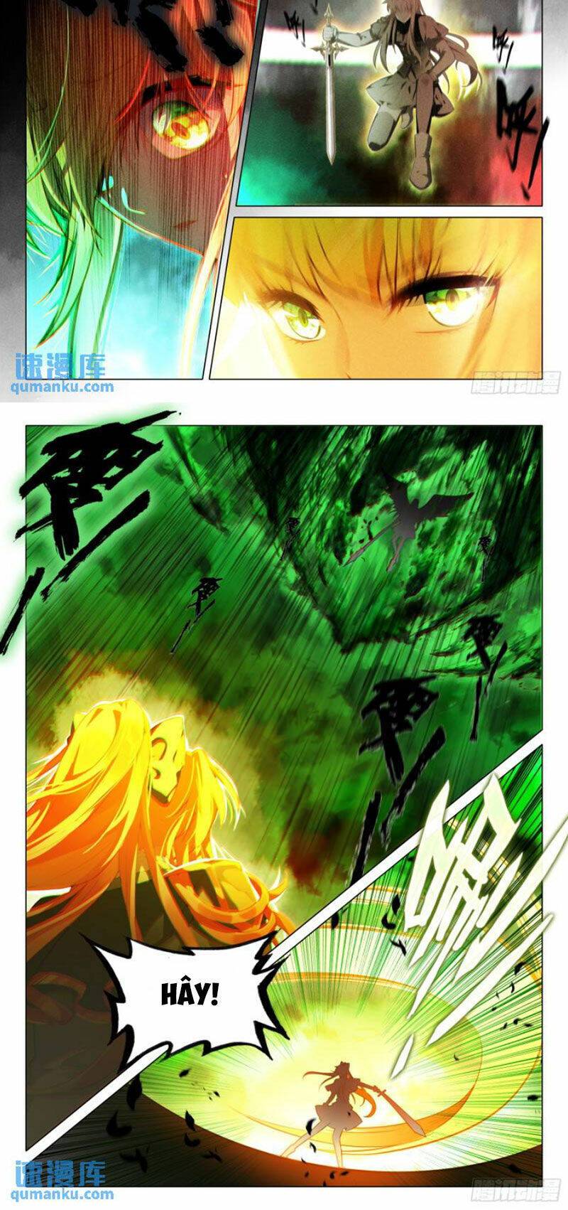 Long Vương Truyền Thuyết: Chapter 352