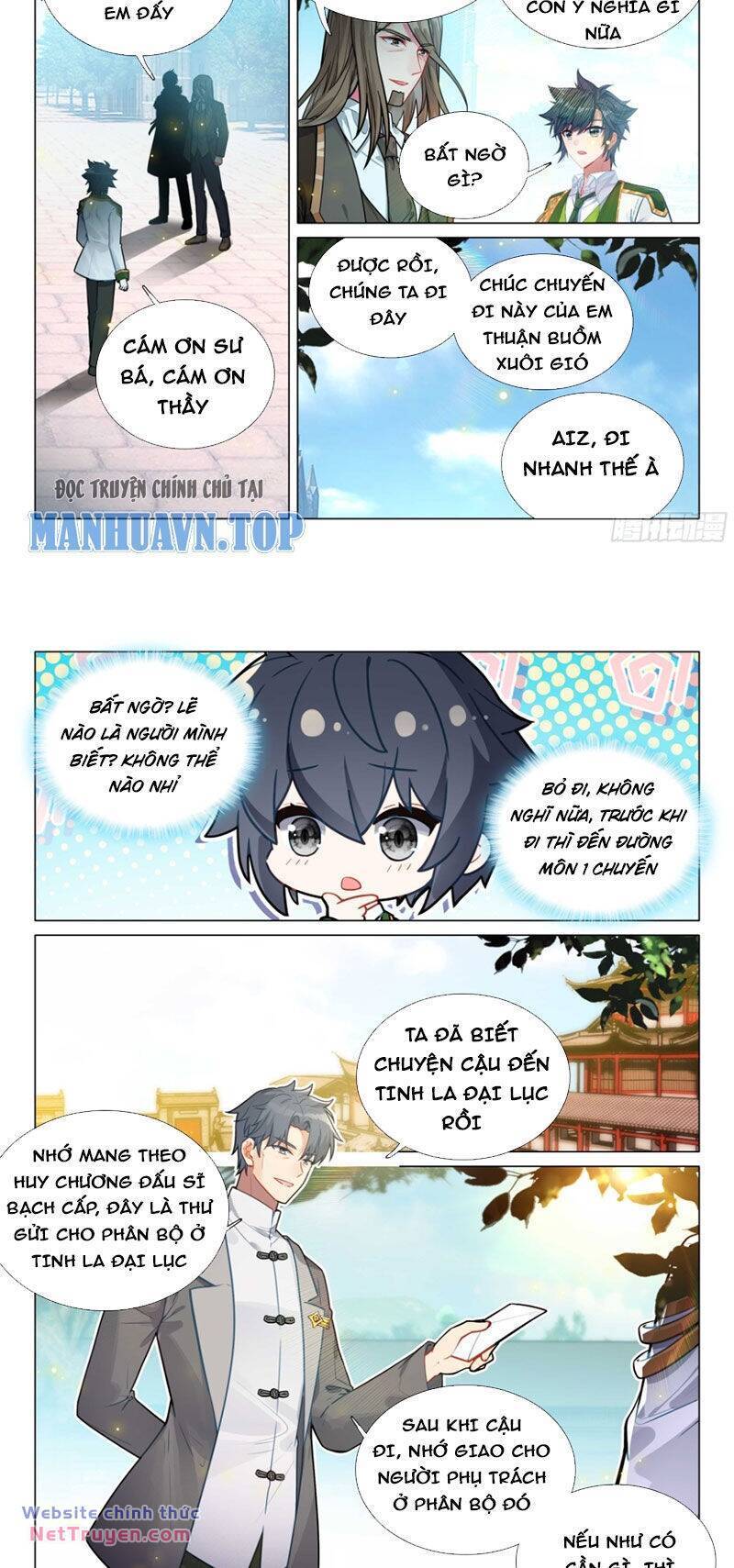 Long Vương Truyền Thuyết: Chapter 356