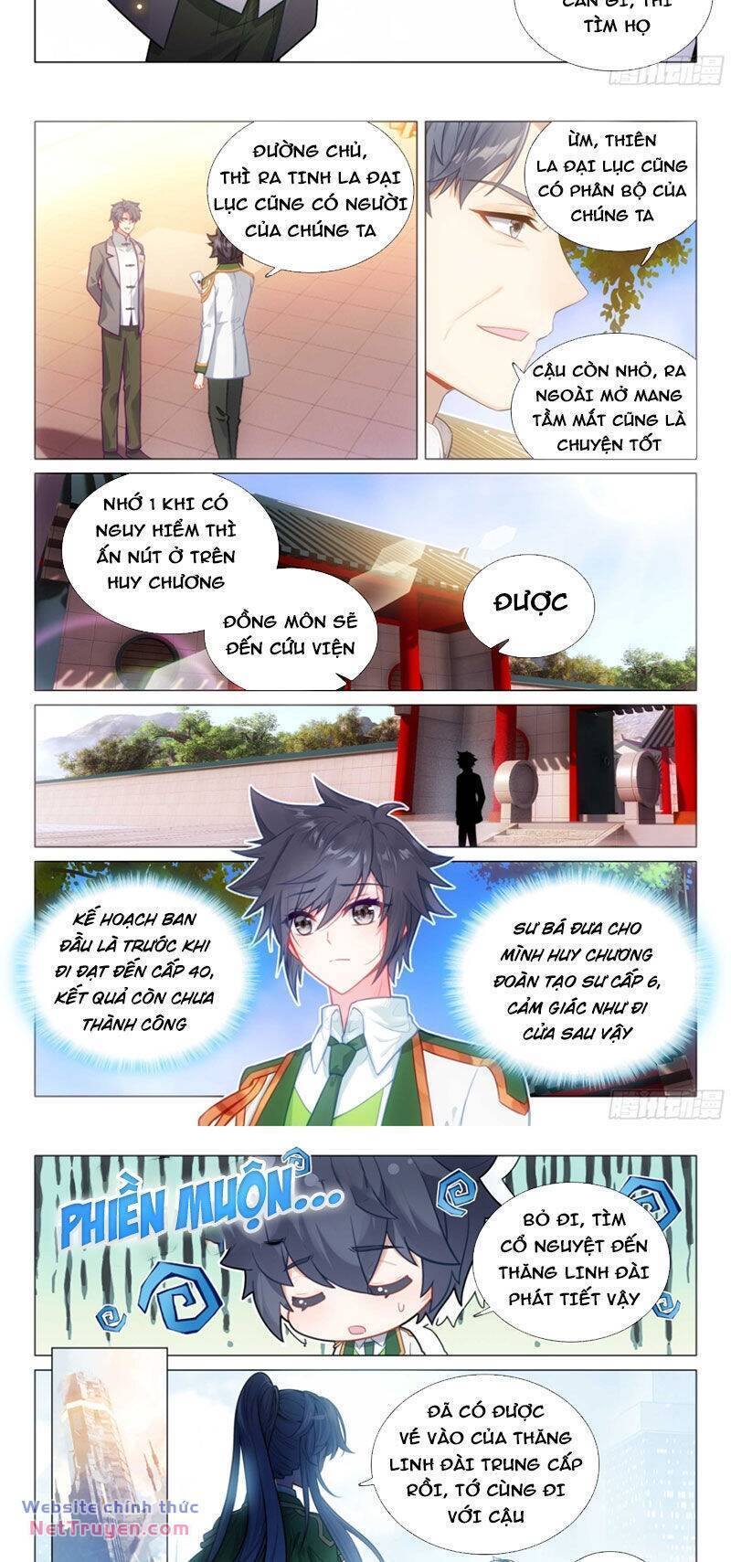 Long Vương Truyền Thuyết: Chapter 356