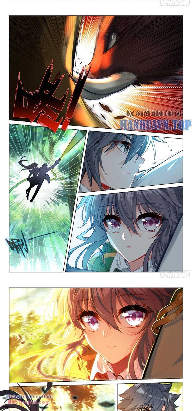 Long Vương Truyền Thuyết: Chapter 356