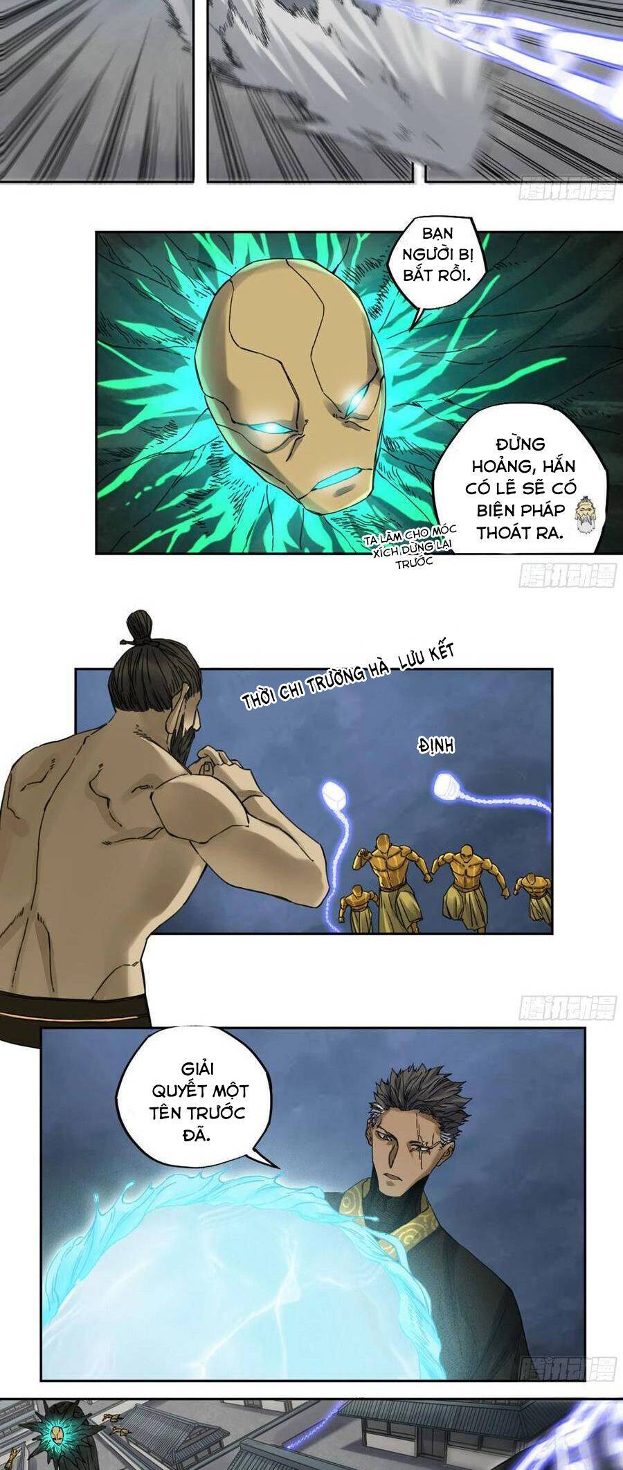 Truyền Võ: Chương 215