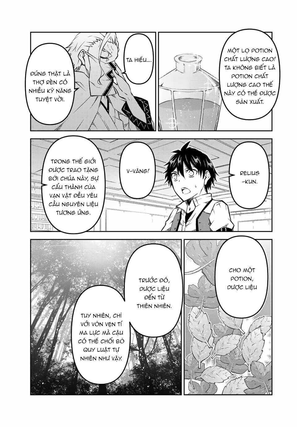 Từ Chức Nghiệp yếu nhất trở thành '' Thợ Rèn'' mạnh nhất: Chapter 96