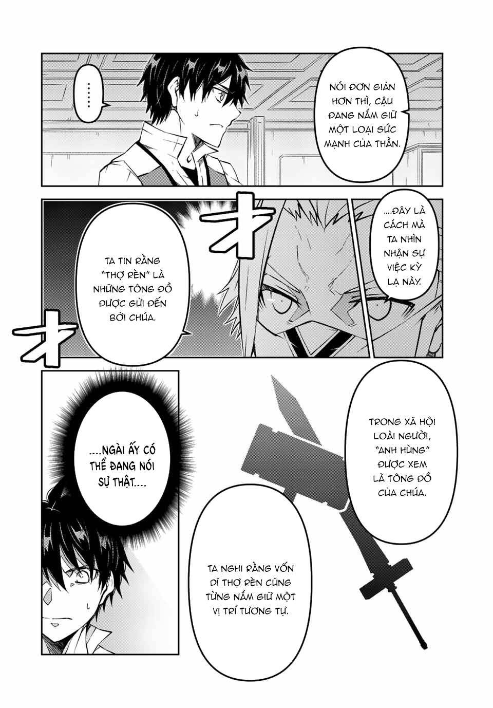 Từ Chức Nghiệp yếu nhất trở thành '' Thợ Rèn'' mạnh nhất: Chapter 96