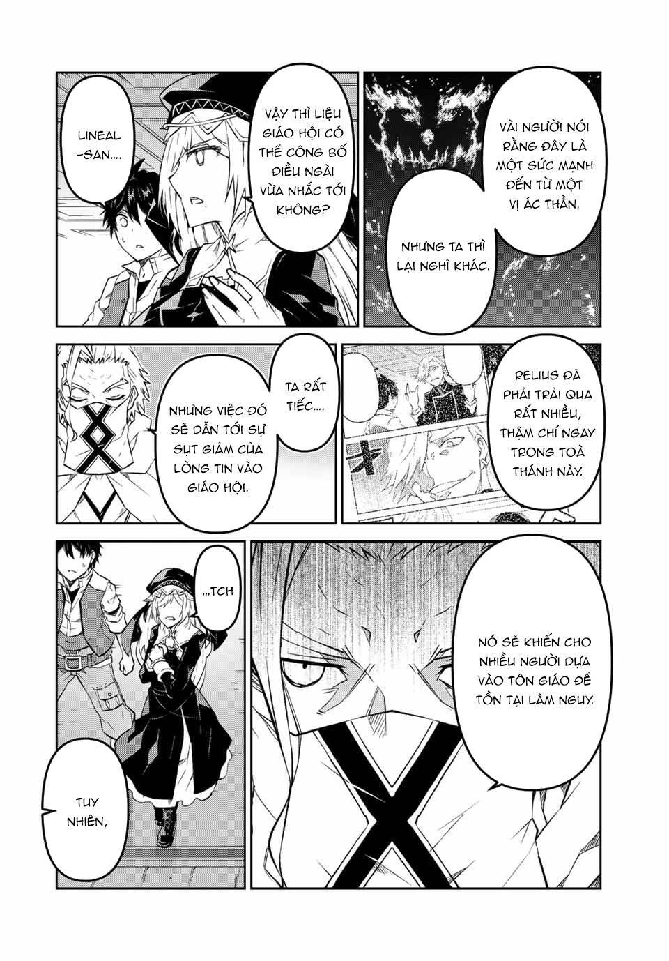 Từ Chức Nghiệp yếu nhất trở thành '' Thợ Rèn'' mạnh nhất: Chapter 96