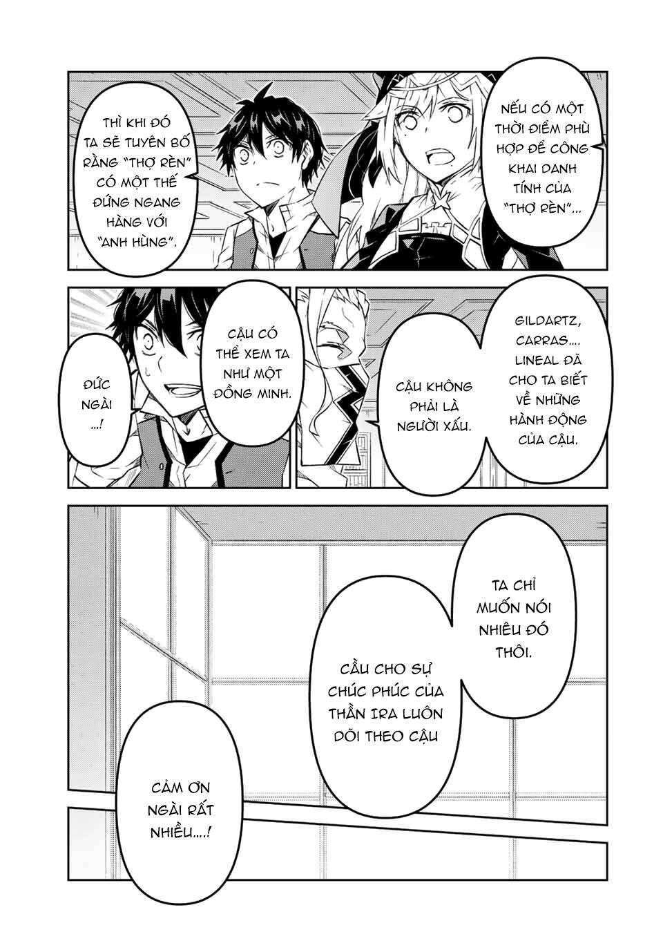 Từ Chức Nghiệp yếu nhất trở thành '' Thợ Rèn'' mạnh nhất: Chapter 96