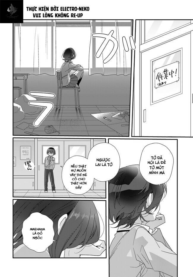 Làm Bạn Với Cô Gái Đáng Yêu Thứ Hai Lớp: Chapter 15.2