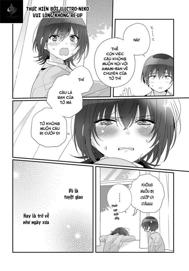 Làm Bạn Với Cô Gái Đáng Yêu Thứ Hai Lớp: Chapter 15.2