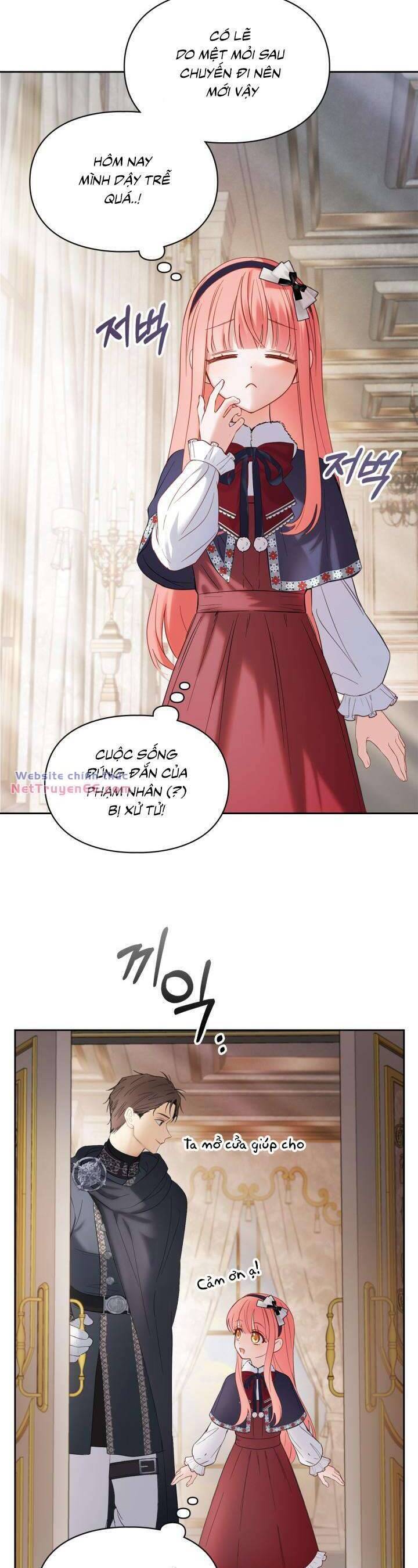 Phạm Nhân Bé Con Của Dinh Thự Mùa Đông: Chương 26