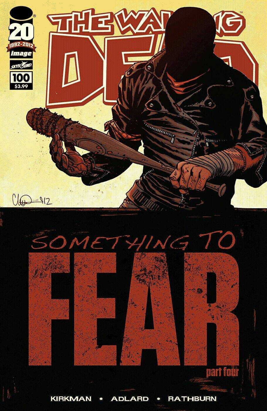 The Walking Dead: Chapter 100