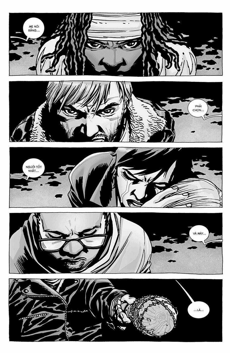 The Walking Dead: Chapter 100