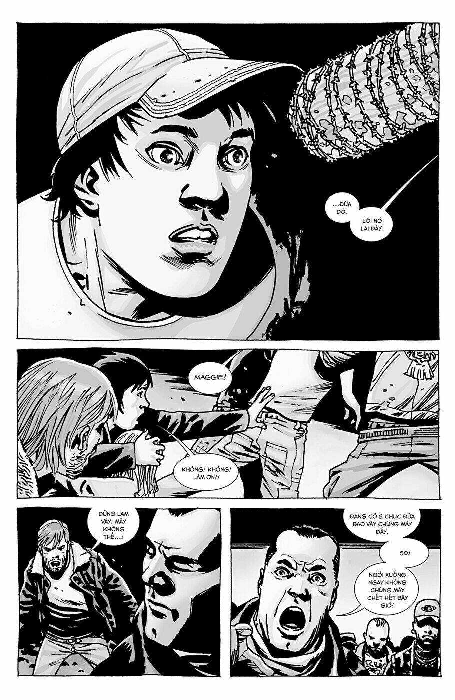 The Walking Dead: Chapter 100