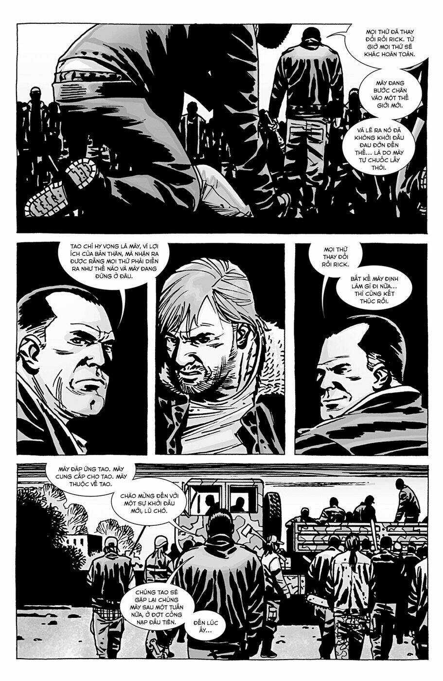 The Walking Dead: Chapter 100