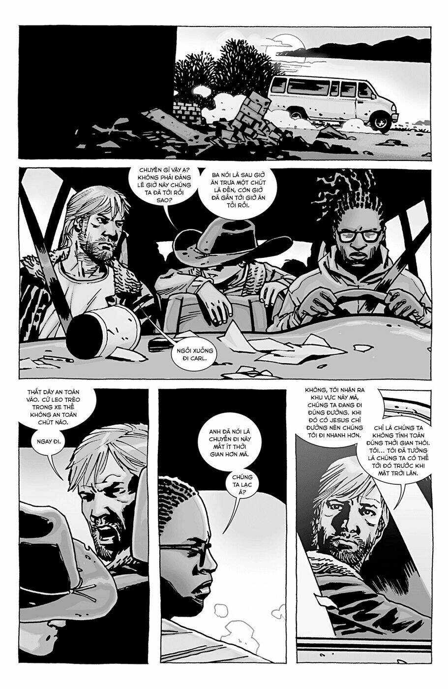 The Walking Dead: Chapter 100