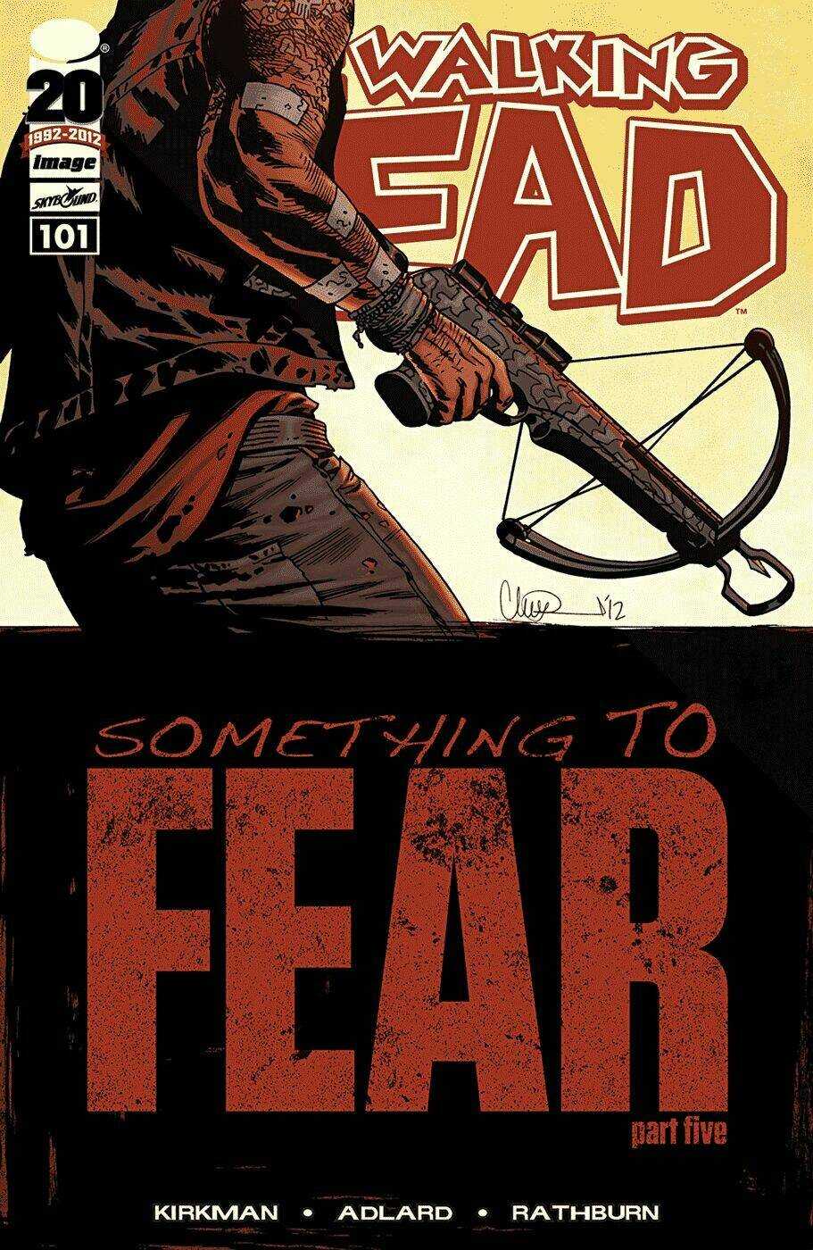 The Walking Dead: Chapter 101