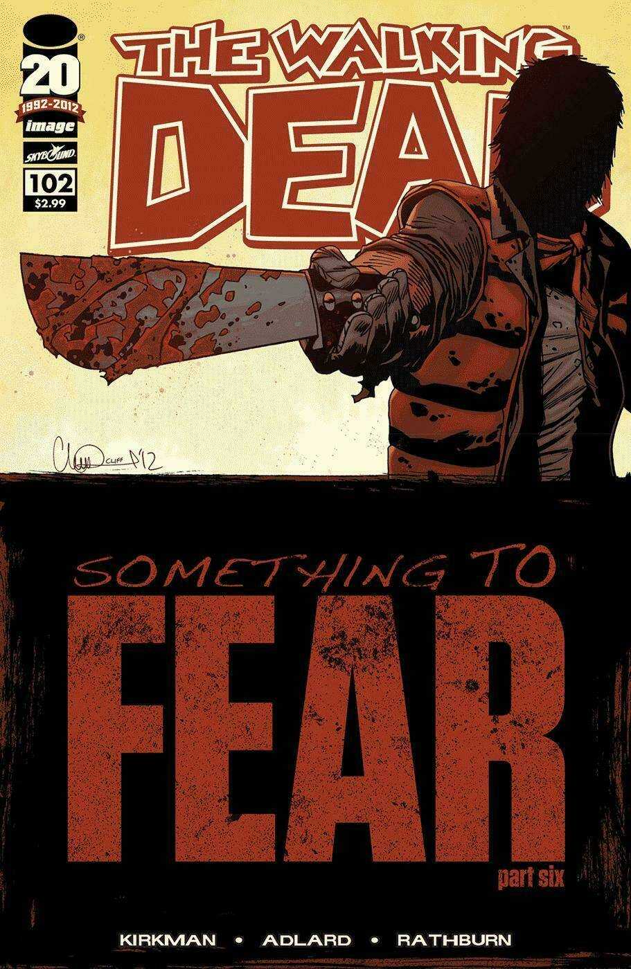 The Walking Dead: Chapter 102