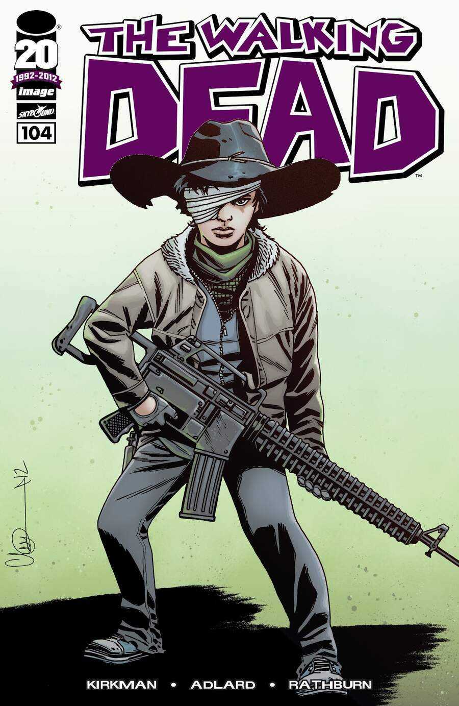 The Walking Dead: Chapter 104