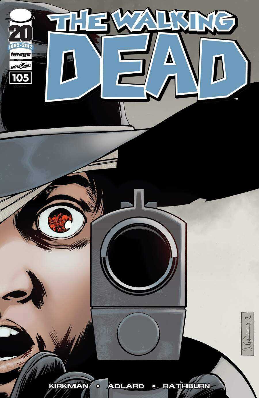 The Walking Dead: Chapter 105