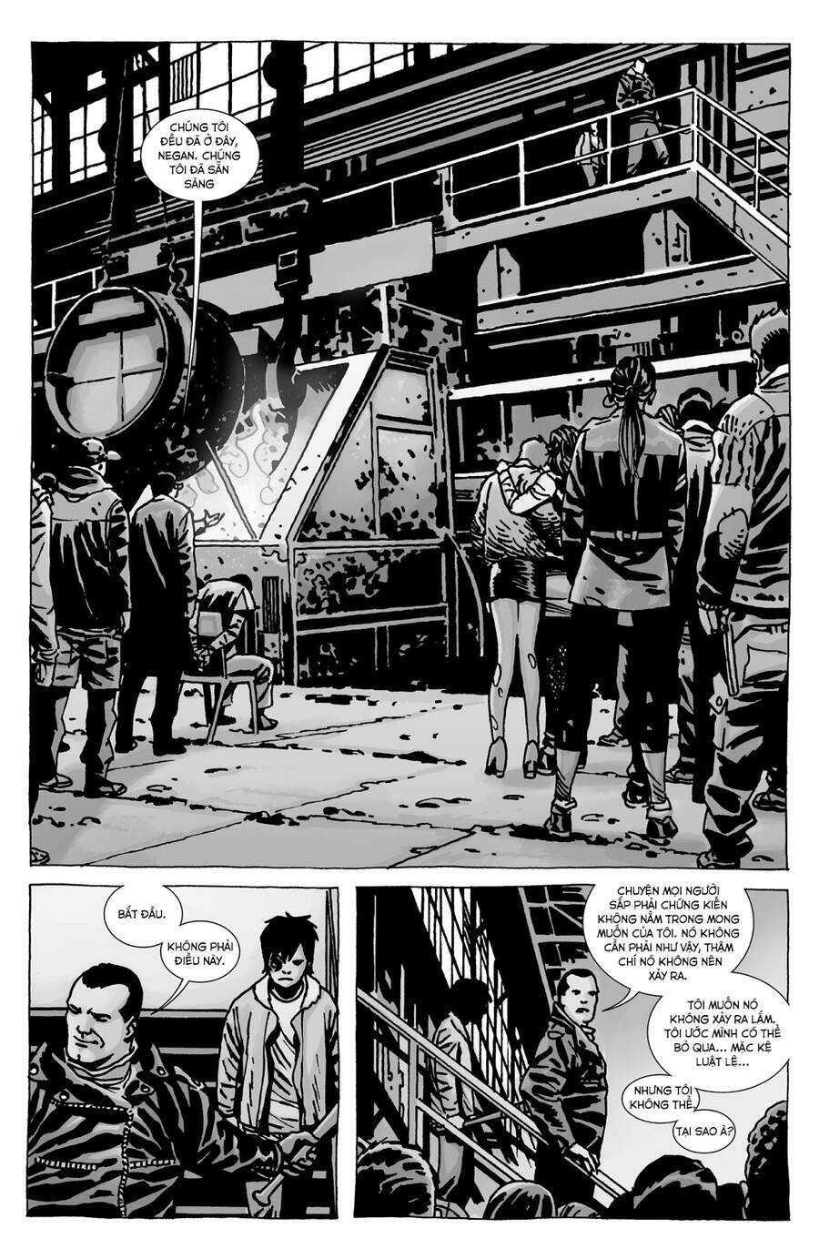 The Walking Dead: Chapter 105