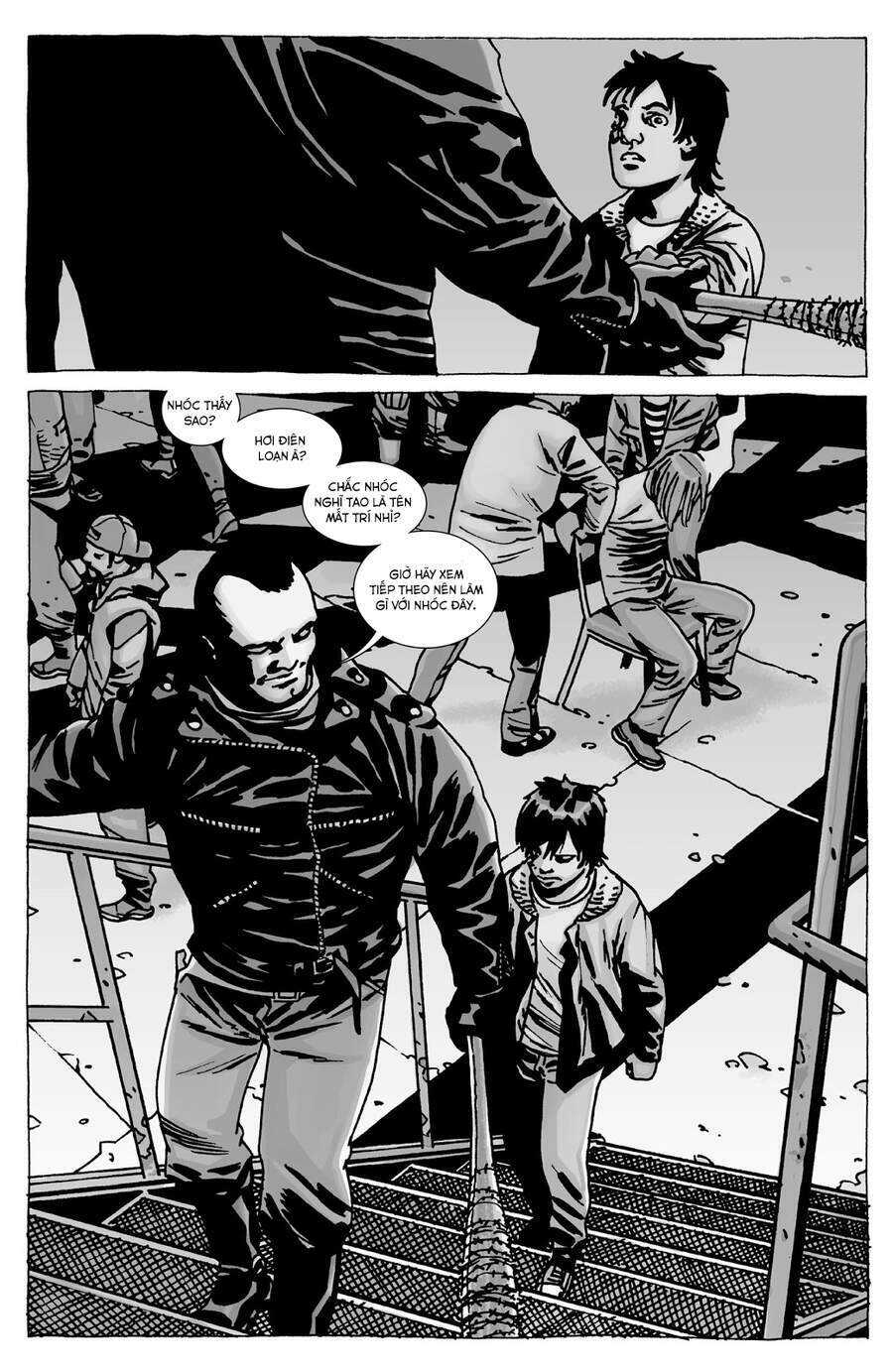 The Walking Dead: Chapter 105
