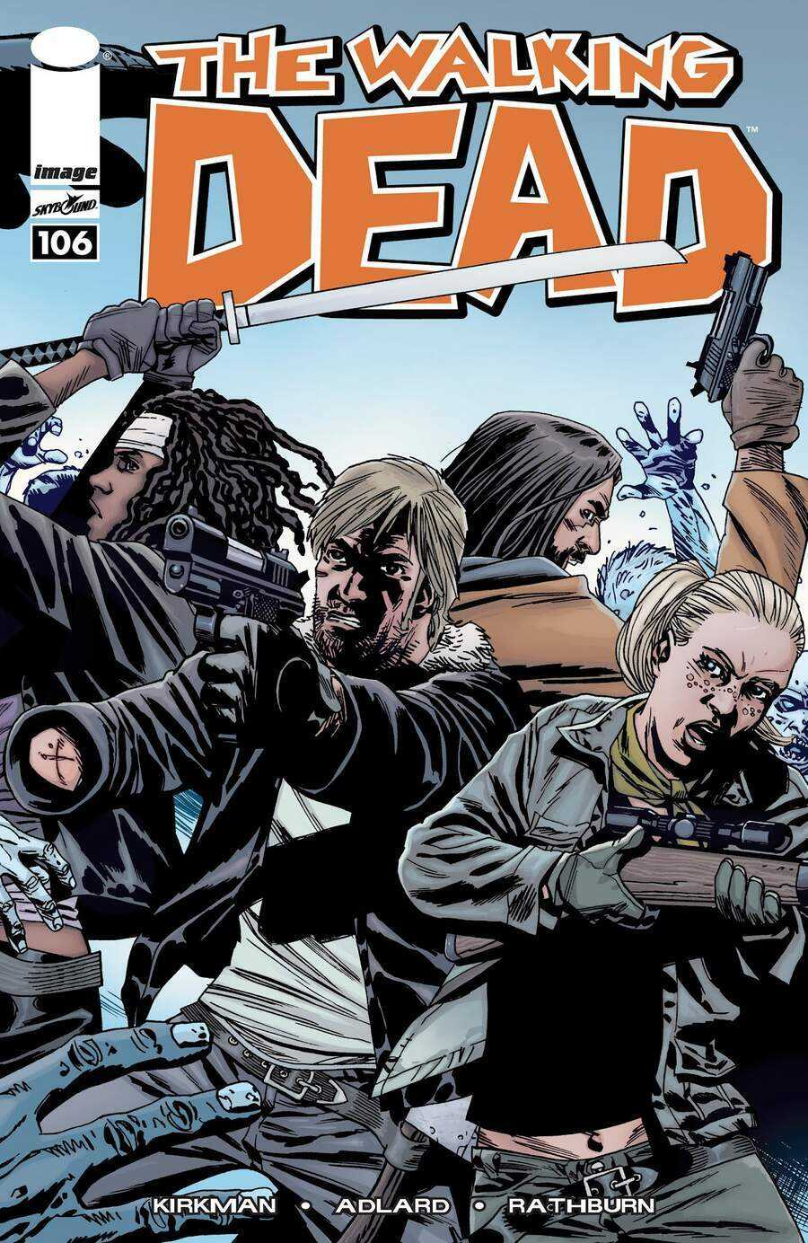 The Walking Dead: Chapter 106