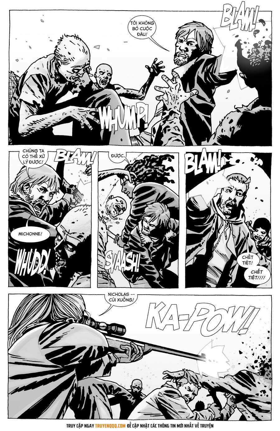 The Walking Dead: Chapter 106