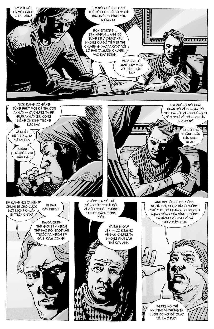 The Walking Dead: Chapter 106