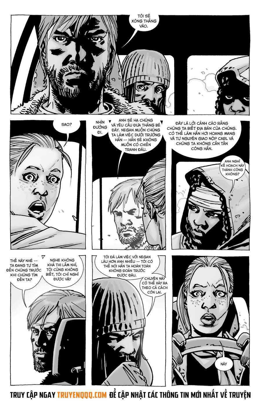 The Walking Dead: Chapter 106