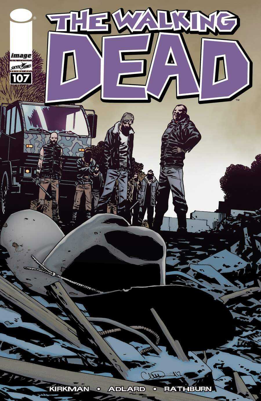 The Walking Dead: Chapter 107