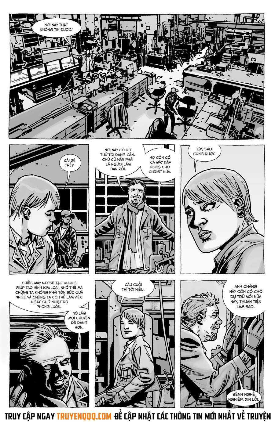 The Walking Dead: Chapter 107