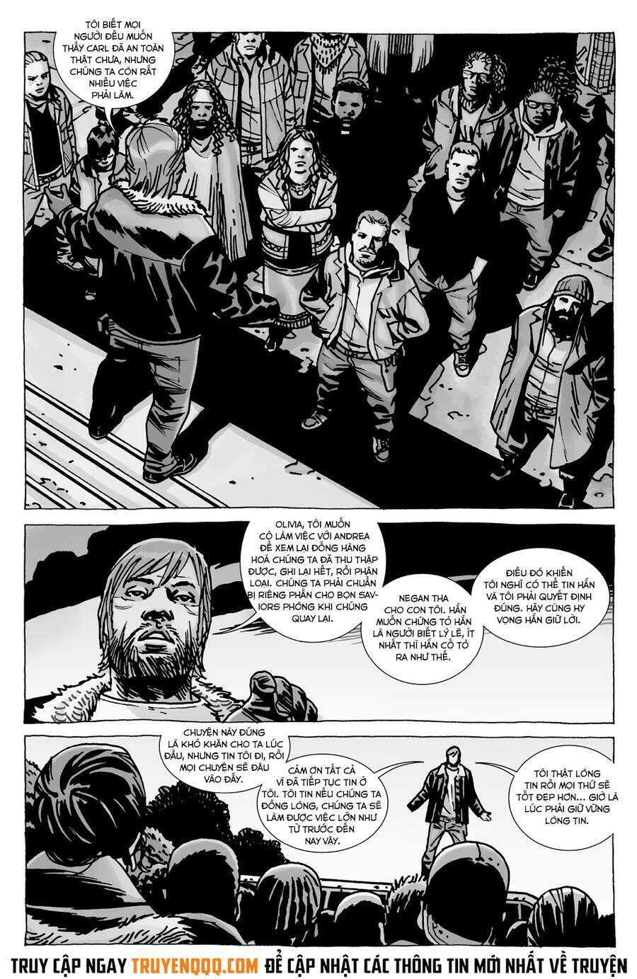 The Walking Dead: Chapter 107