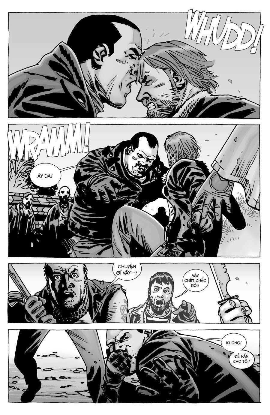 The Walking Dead: Chapter 107