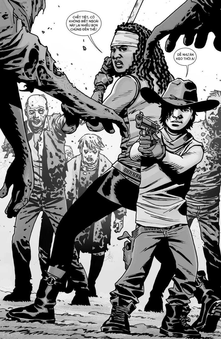 The Walking Dead: Chapter 108