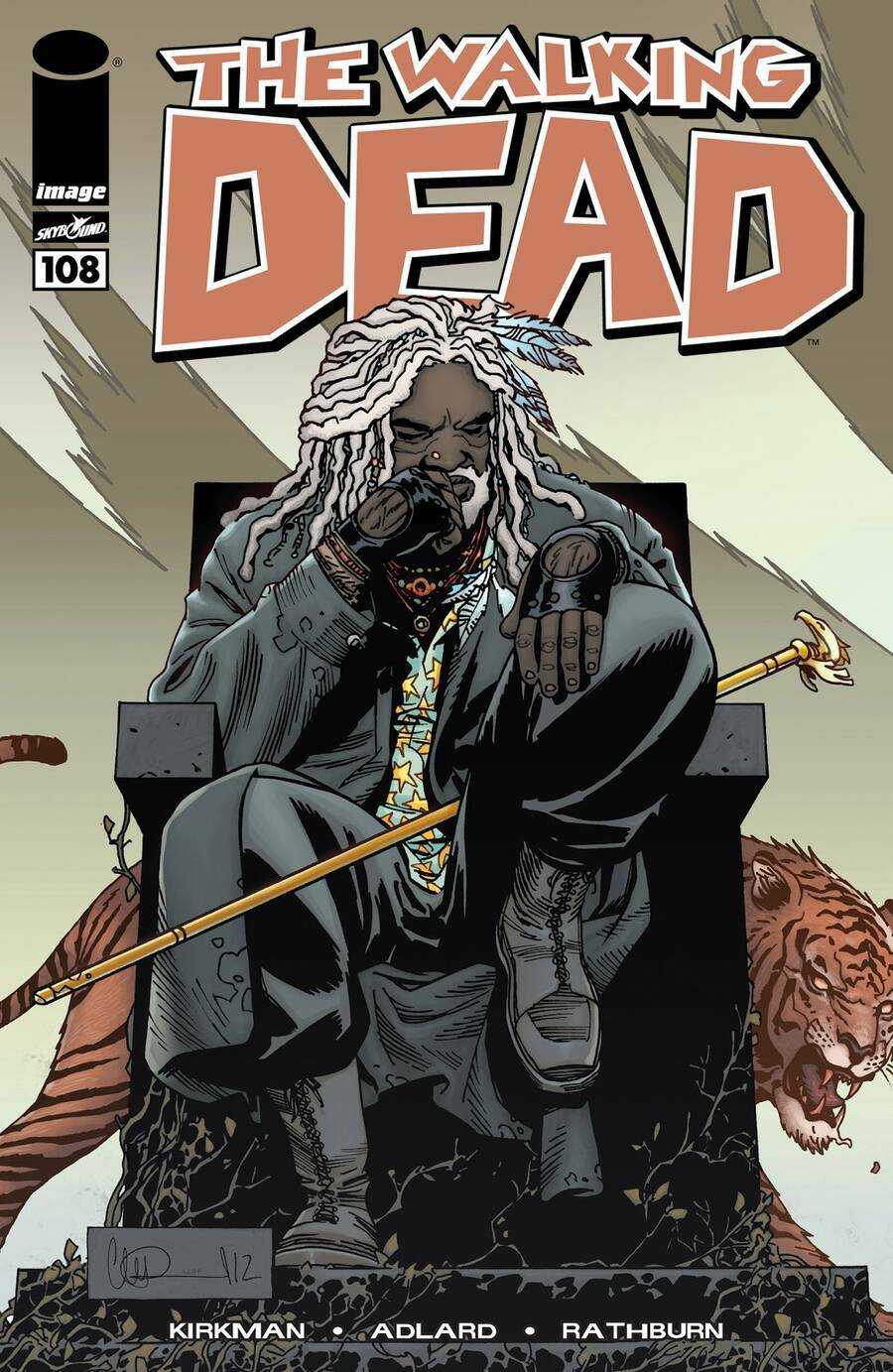 The Walking Dead: Chapter 108