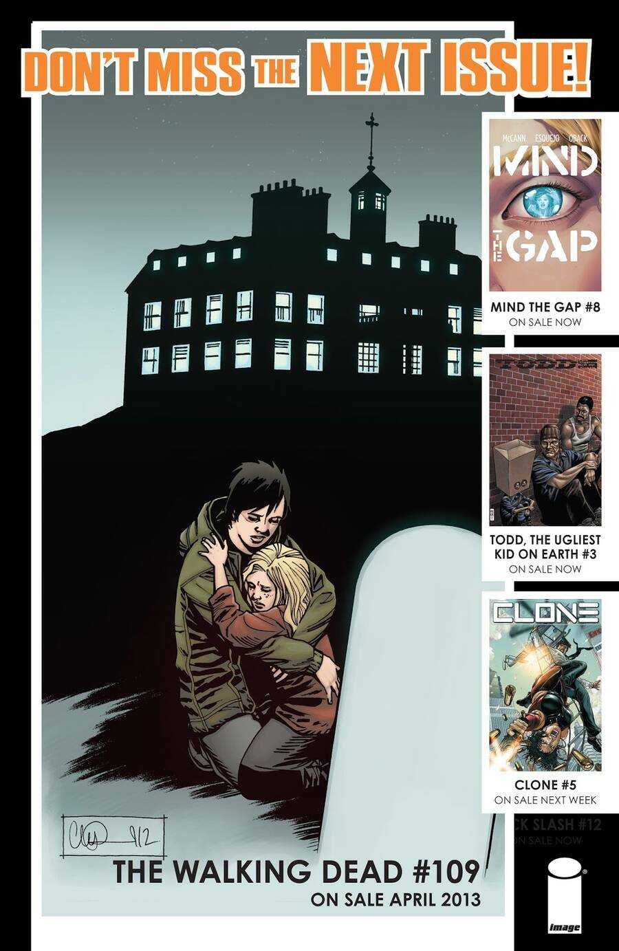 The Walking Dead: Chapter 108