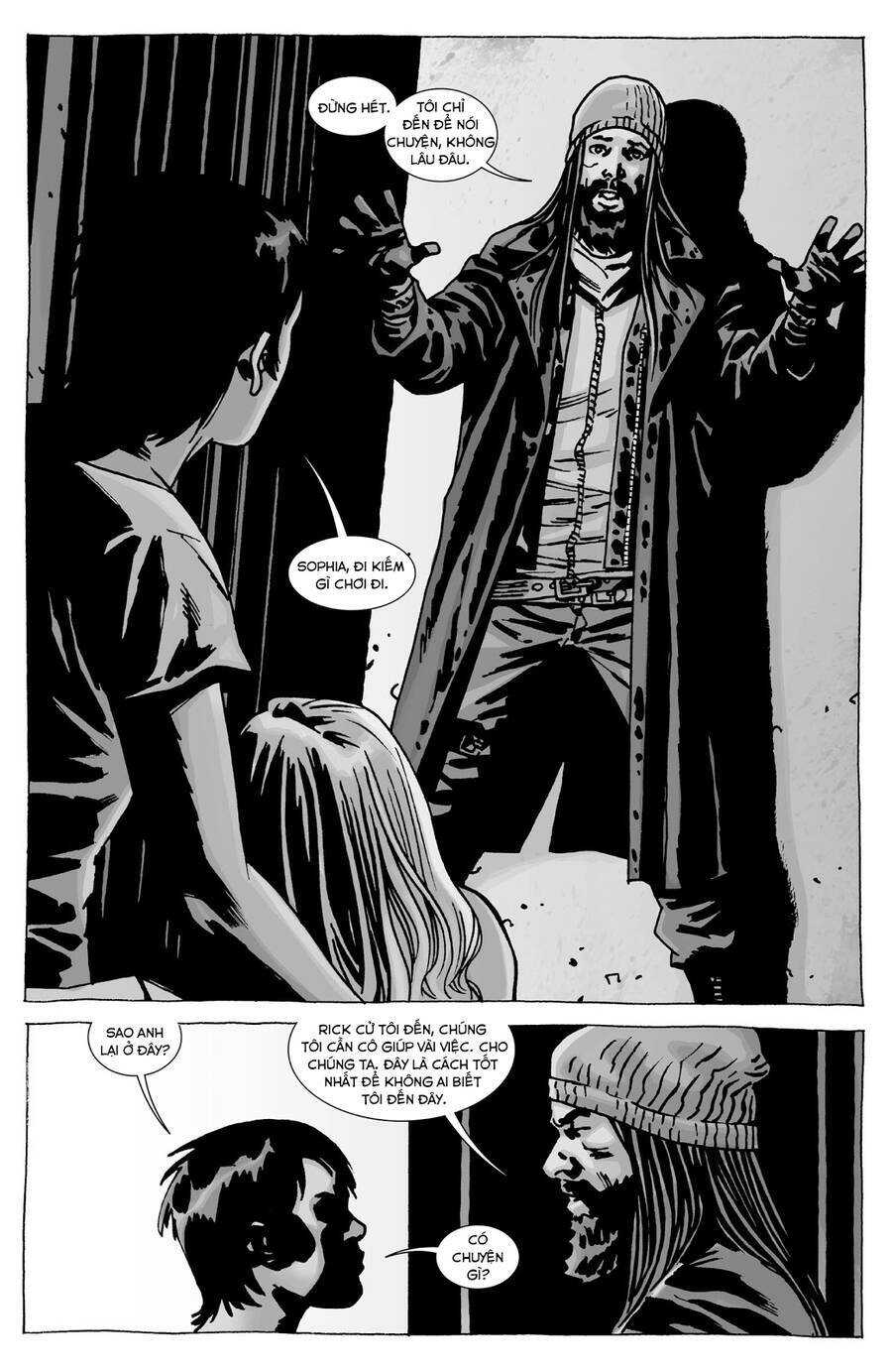 The Walking Dead: Chapter 109