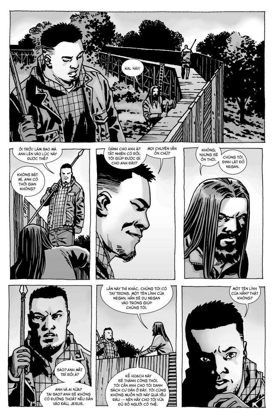 The Walking Dead: Chapter 109