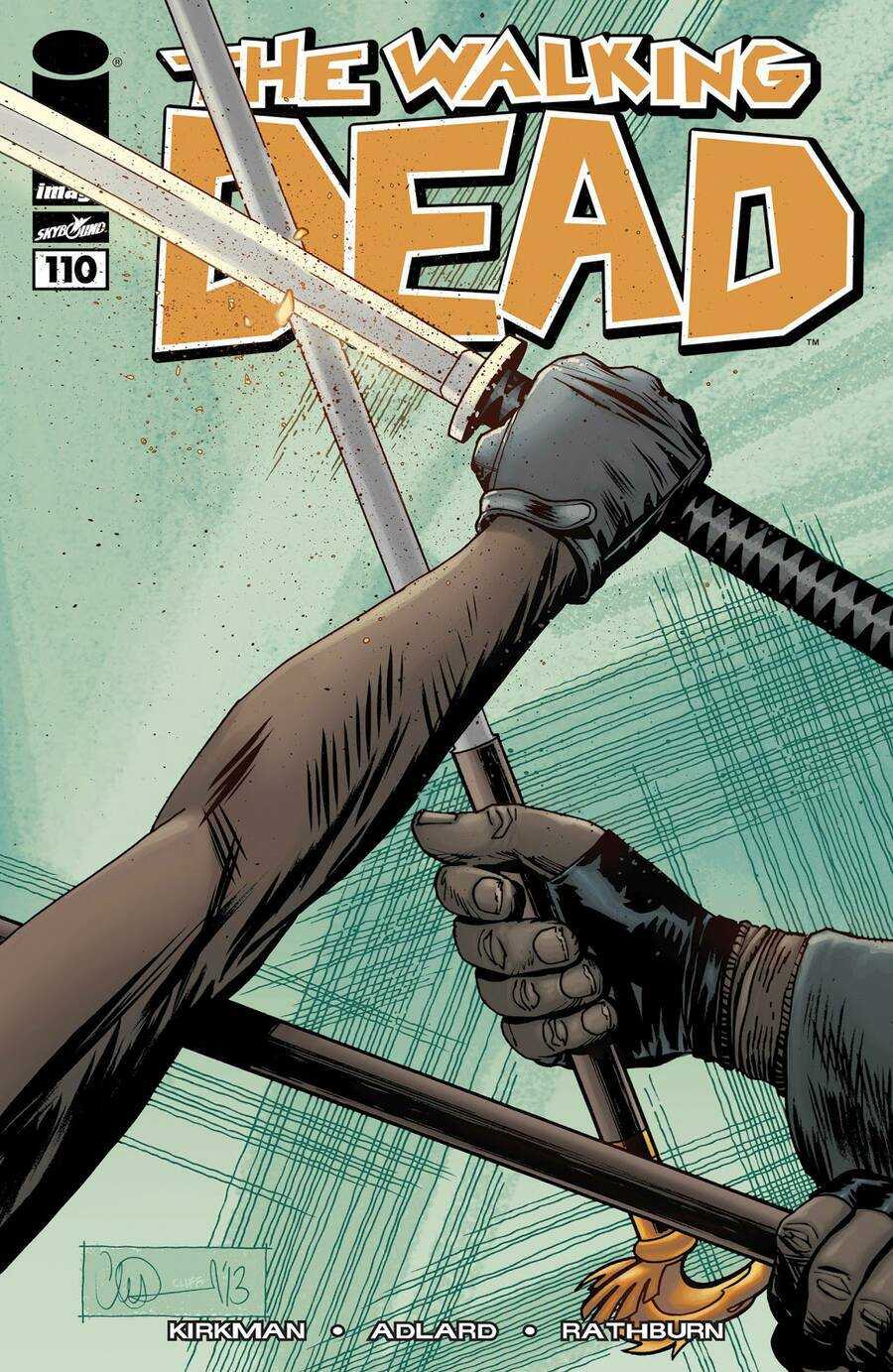 The Walking Dead: Chapter 110