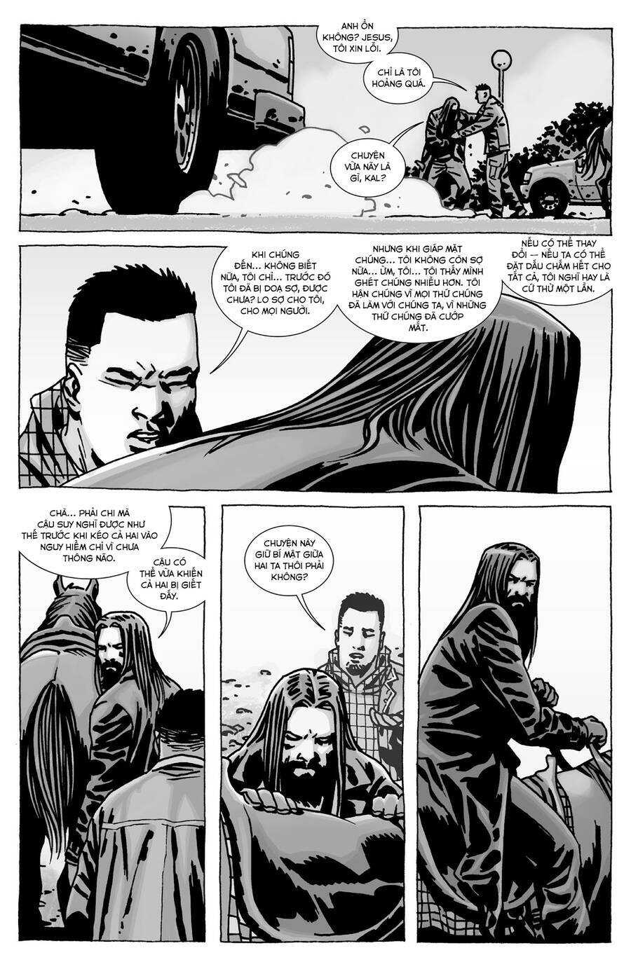 The Walking Dead: Chapter 110