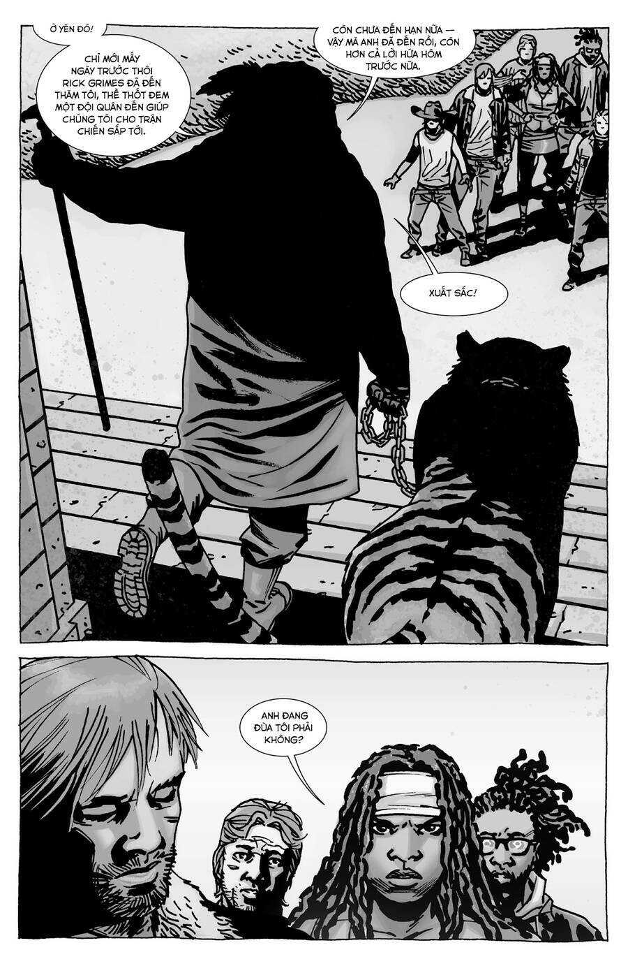 The Walking Dead: Chapter 110