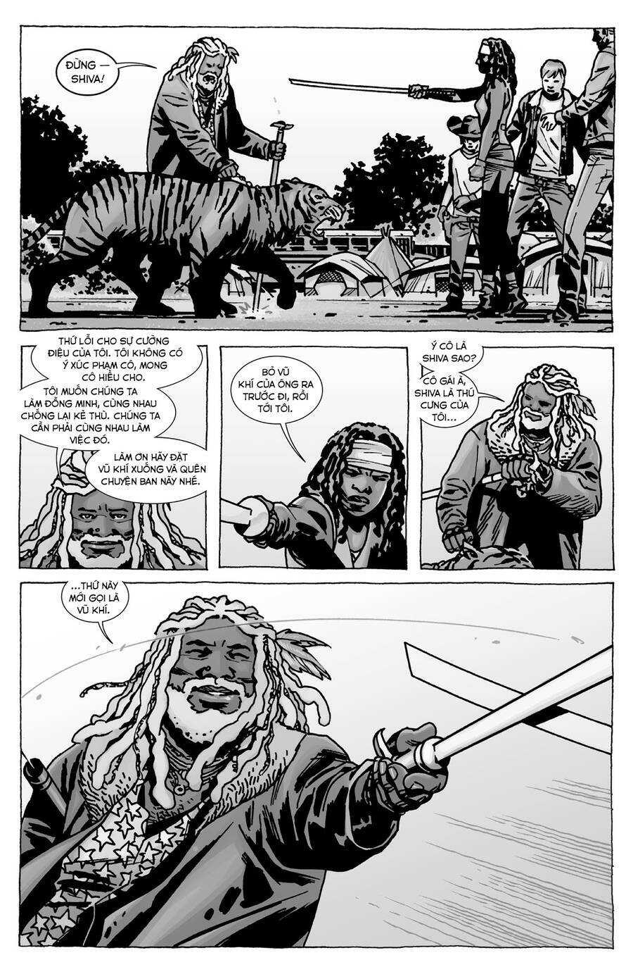 The Walking Dead: Chapter 110